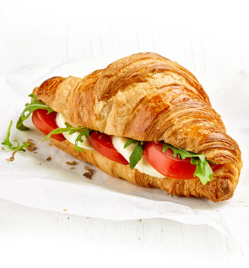 Croissant Sandwich by Catering in Prineville Oregon